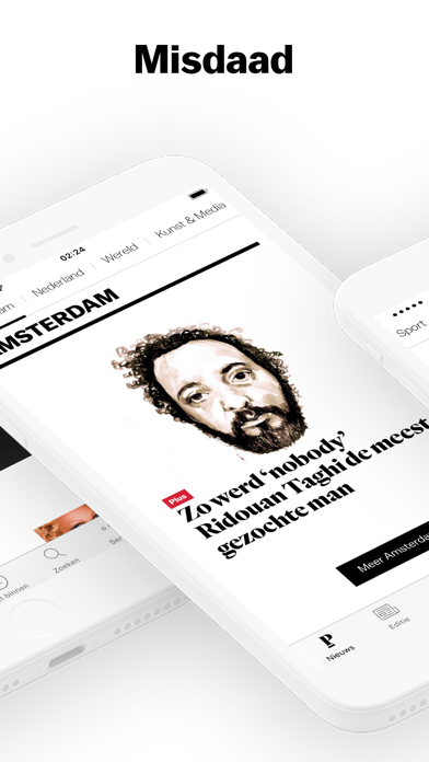 Het Parool - Nieuws Screenshot