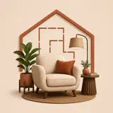 AI Room Planner Design - アプリアイコン