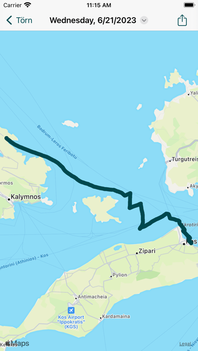 SkipperLog Screenshot