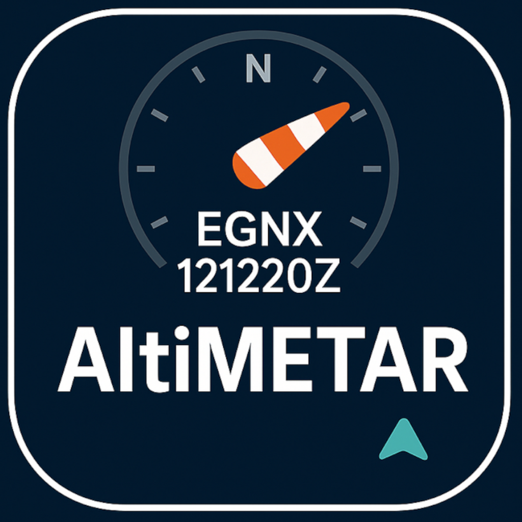 Get AltiMETAR: METAR & TAF for iOS, iPhone, iPad Aso Report