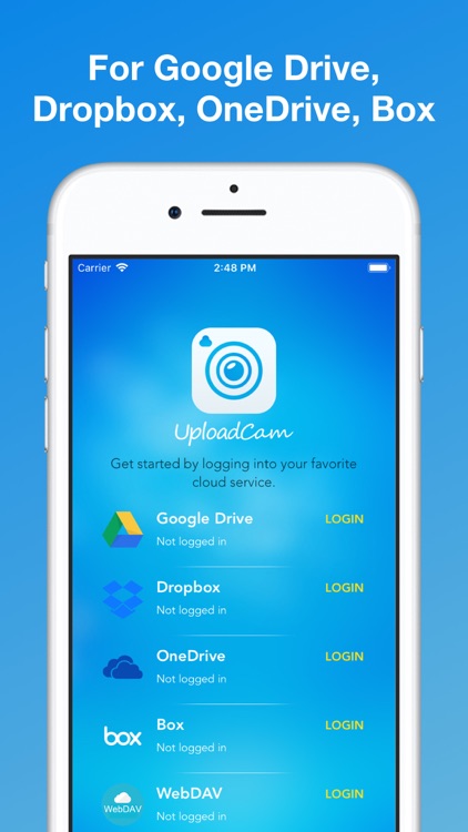 UploadCam. Your Company Camera screenshot-6