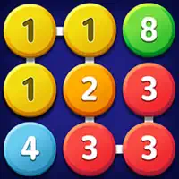 Connect Number - Bubble Game
