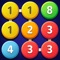 Connect Number - Bubble Game is one of the most popular number merge puzzle games
