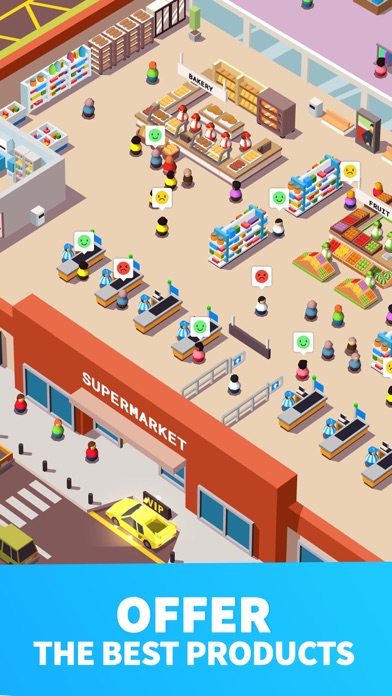 Idle Supermarket Tycoon - Shop screenshot 5