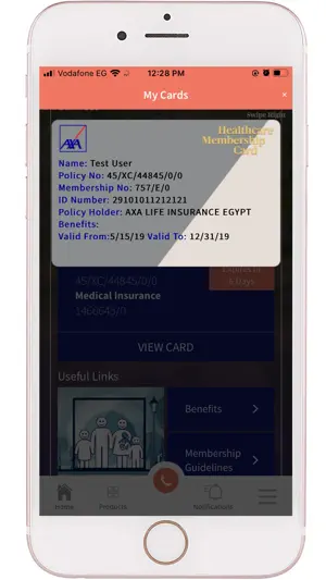 MyAXA Egypt screenshot 1