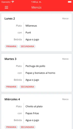 Colegio San Luis de Durazno screenshot 3