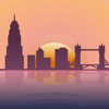 Horizons: AI travel assistant icon