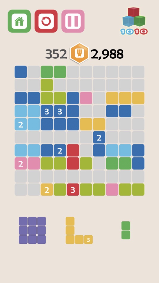 #2. 1010 :) (iOS) 由: Chaohsien Lee