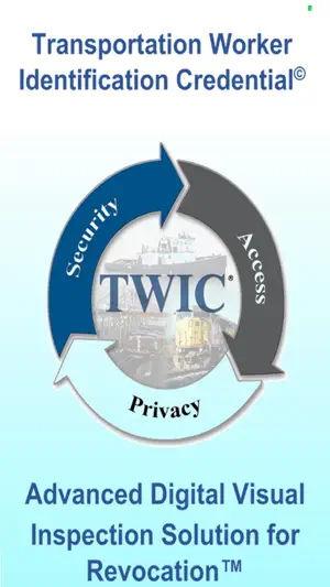 TWIC ADVISR screenshot 1