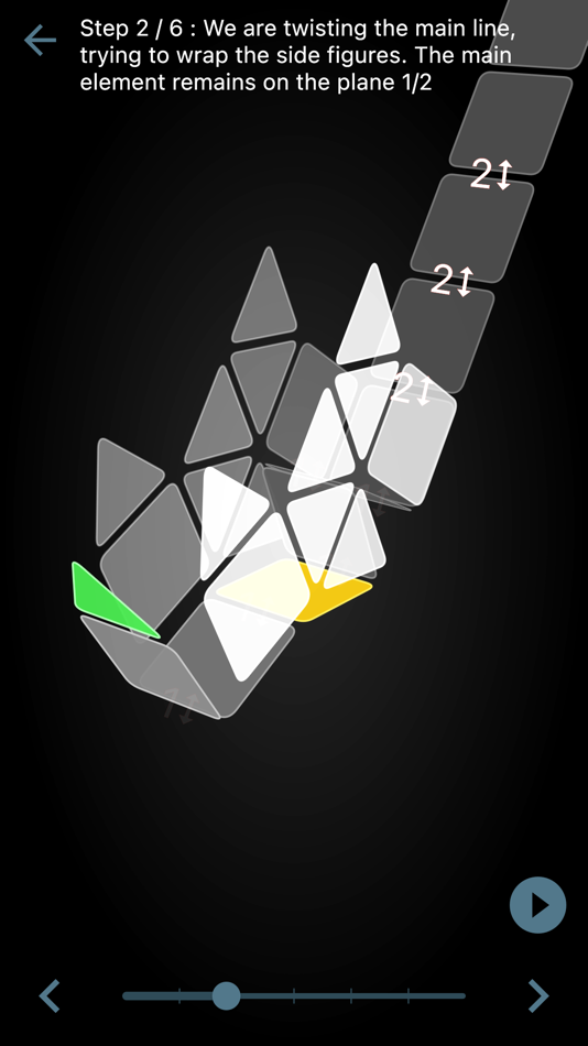 #3. Twister3D - show me the twist! (iOS) Podle: B-Nice Soft