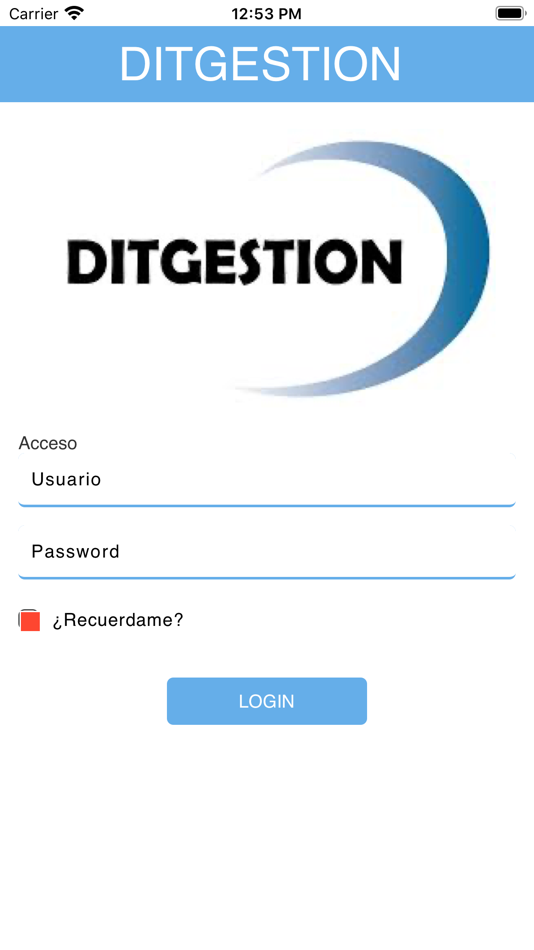 #2. Ditgestion (iOS) Podle: Adcore desarrollo y comunicacion SL
