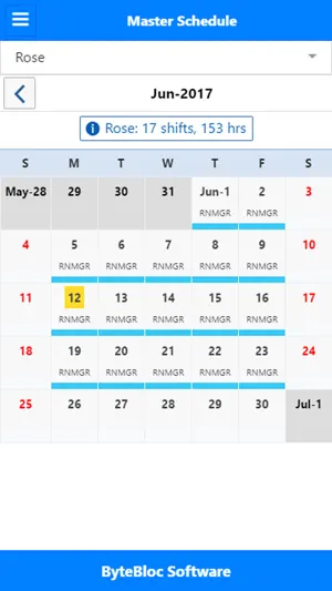 ByteBloc Mobile screenshot 1