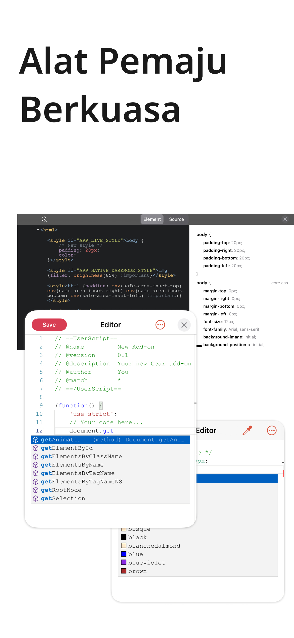 Gear Browser−Extension Engine