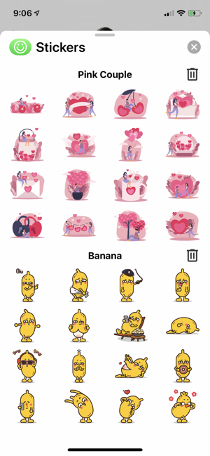 ‎StickerX for WhatsApp & Maker Screenshot