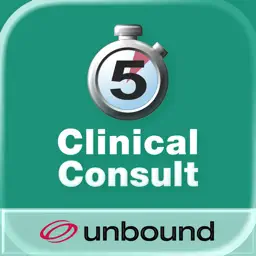 5 Minute Clinical Consult app icon