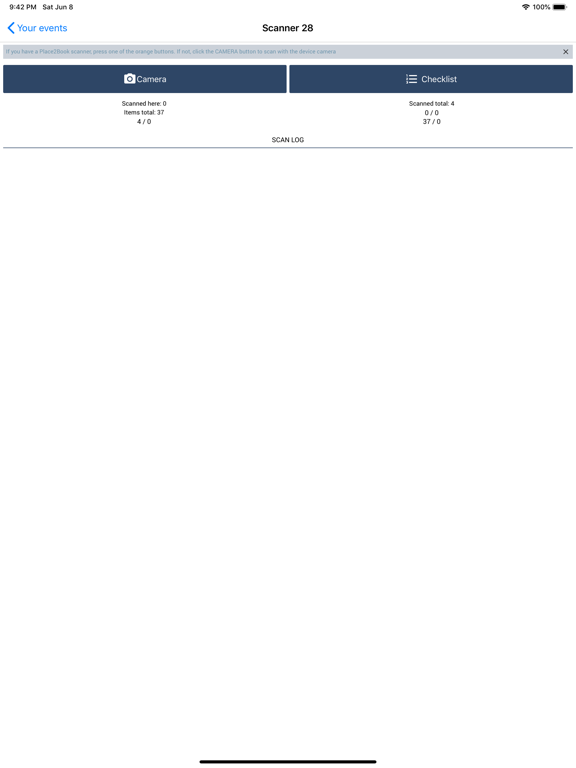 Screenshot #5 pour P2B Scanner