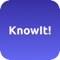 KnowIt is a novel mobile trivia experience