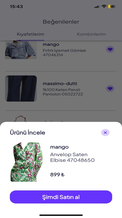 elfai - AI Fashion Stylist screenshot-9