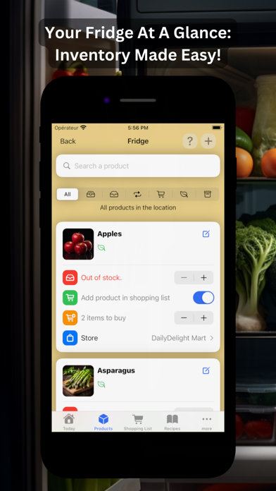 Meal Planner: Grocery List Screenshot