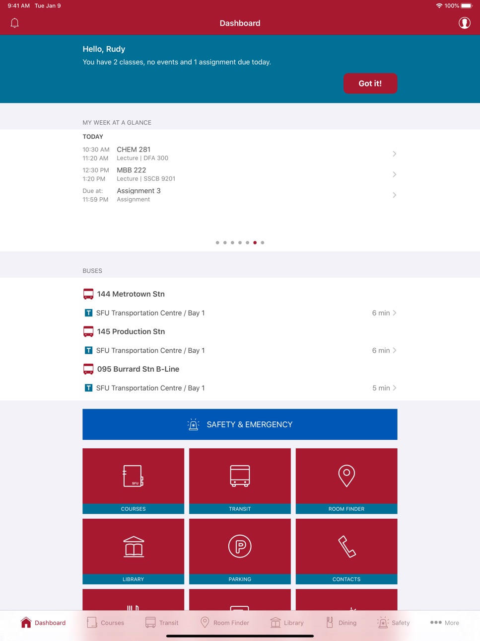 iPad screenshot