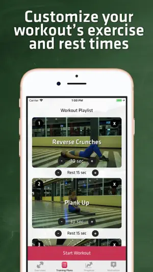 Abs Workout – Women screenshot 3
