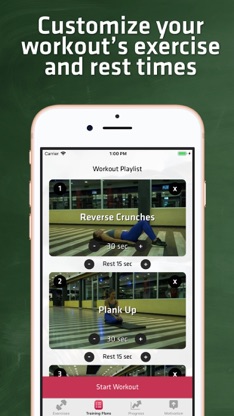 Abs Workout – Women screenshot 3