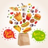 Foodie Food Stickers icon