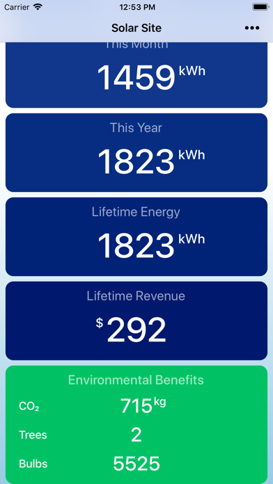 Solar Watch for SolarEdge Screenshot