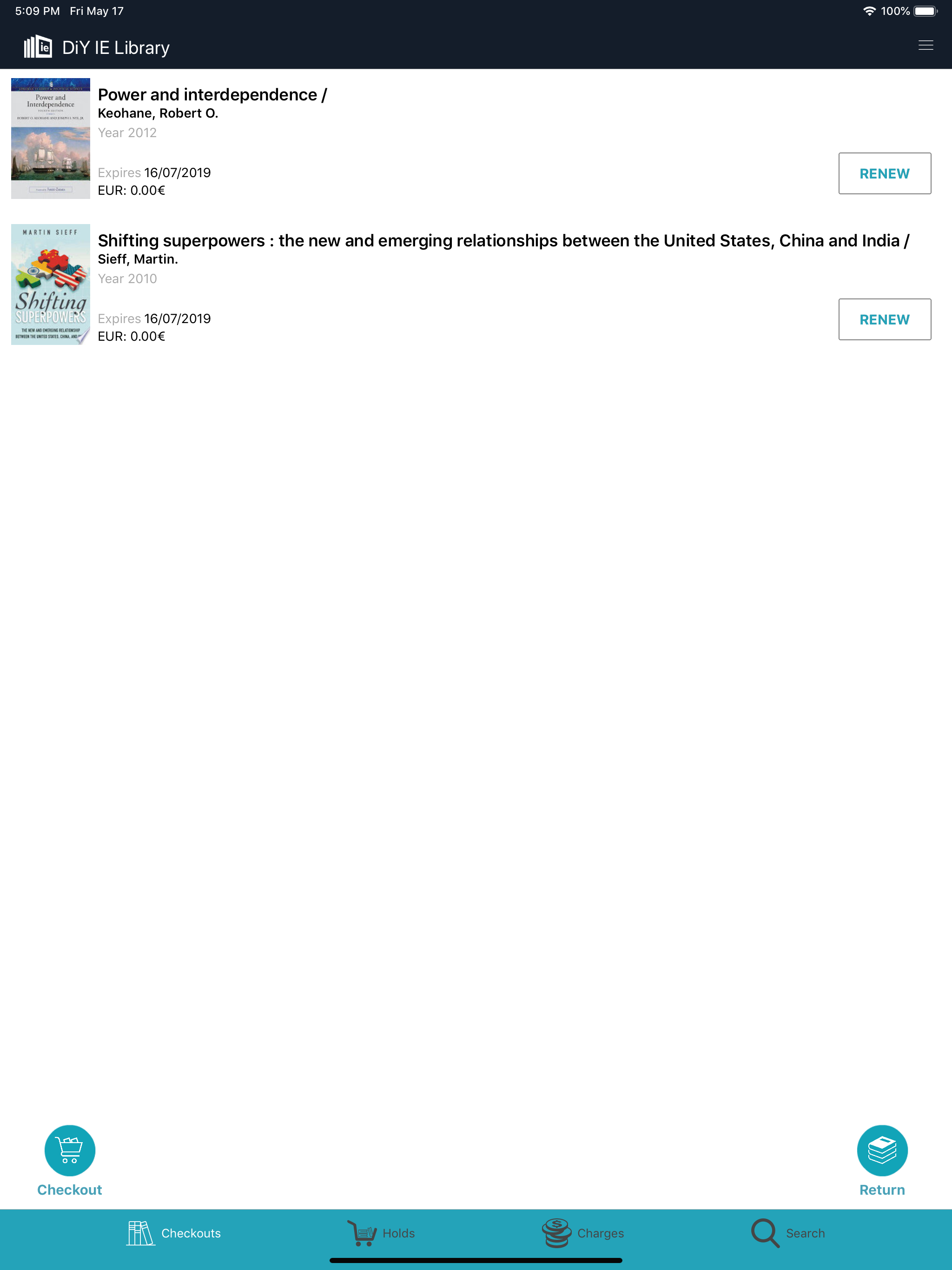 DiY IEU Library screenshot 11