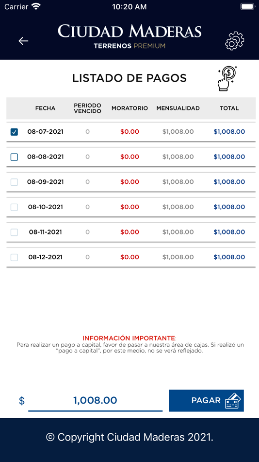 #4. Pagos CM (iOS) 由: Ciudad Maderas