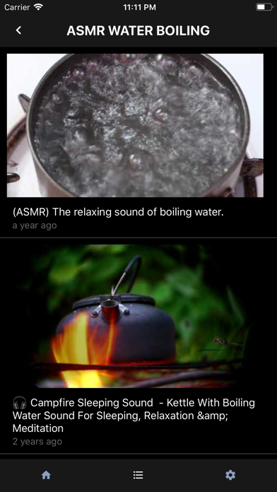 ASMR Sound: Sleep & Relax Screenshot 3 of 8