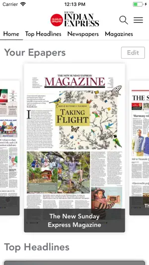 The New Indian Express Epaper screenshot 2