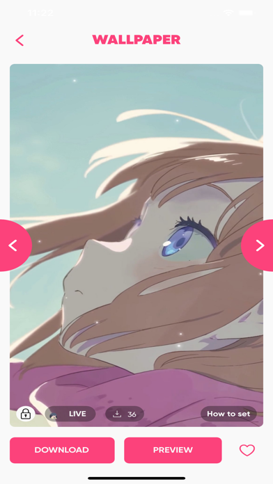 Top Anime Live Wallpapers 4K Screenshot