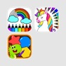 Get Coloring Games for Kids - Toddler Color by Number Pages and Drawing Book Apps for iOS, iPhone, iPad Aso Report