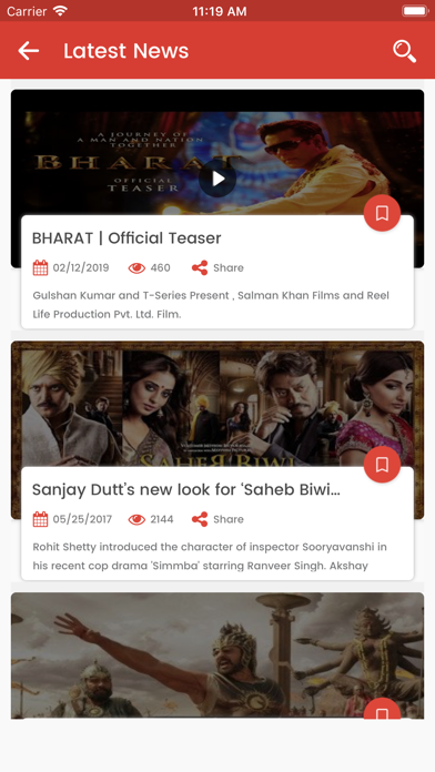 NewsAppPros Screenshot