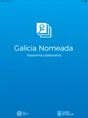 galicia nomeada ipad capturas de pantalla 1