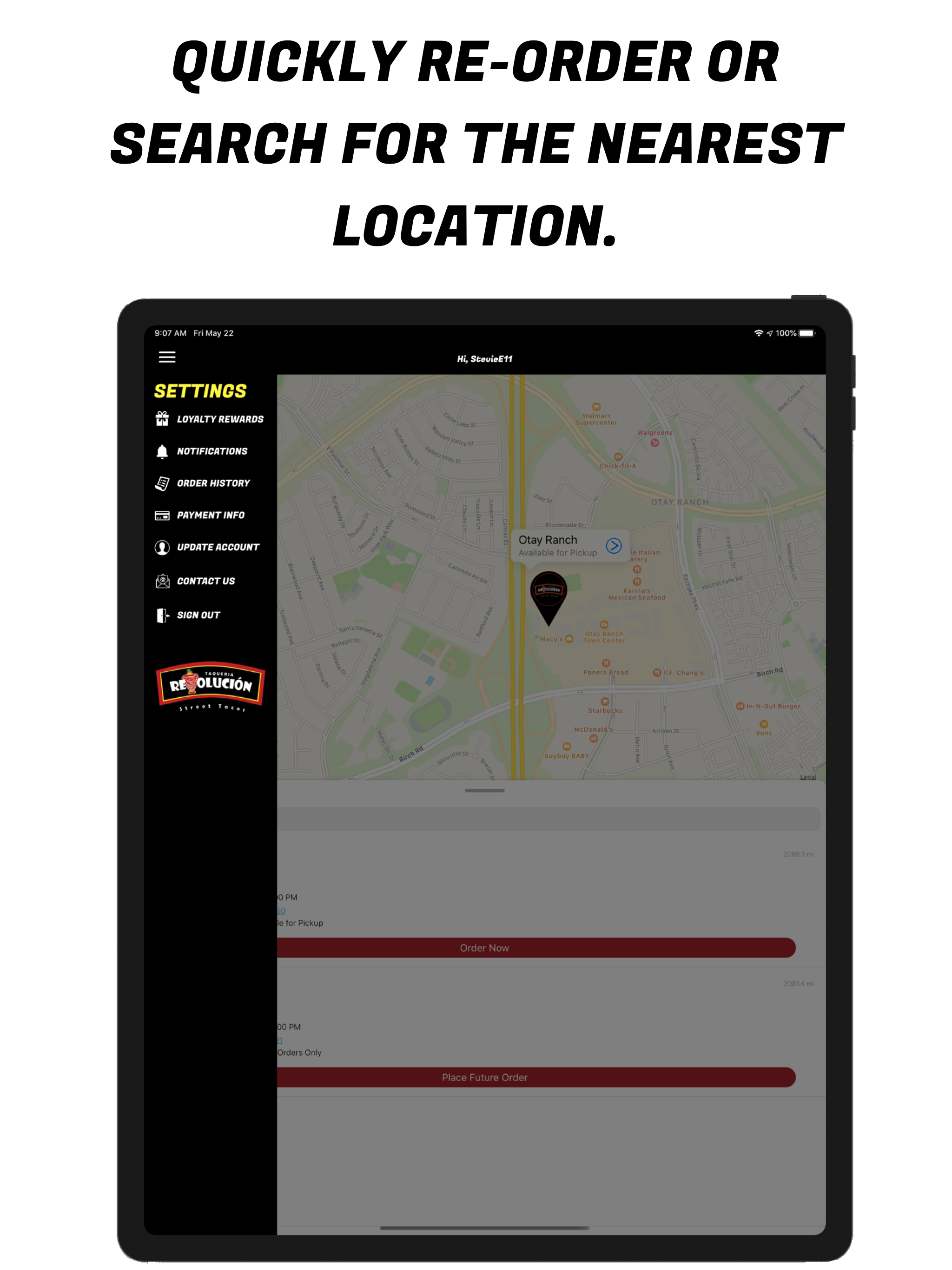 Taqueria Revolución screenshot 4