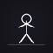 Stick Man Runner — Dash, Jump, Laugh, Repeat