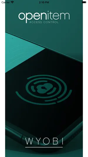 OpenItem App Access Control screenshot 1