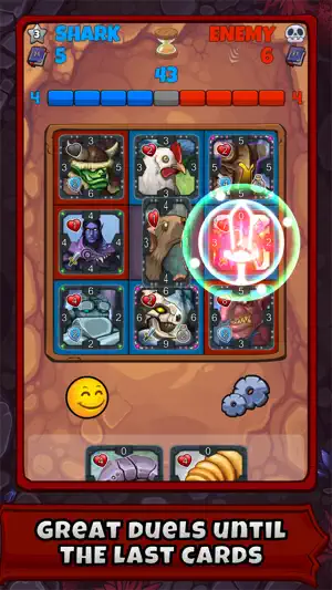Triad Battle: Card RPG Game screenshot 1
