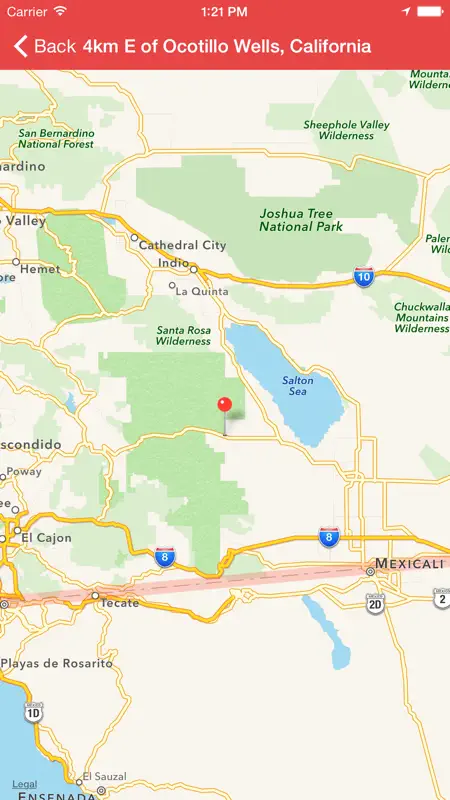 My Earthquake Alerts Pro screenshot 4 of 4