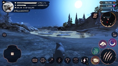 The Wolf: Animal Hunting Game Screenshot