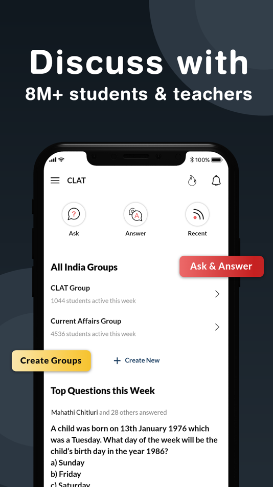 #7. CLAT Exam Preparation & Mocks (iOS) 由: EDUREV LEARNING PRIVATE LIMITED