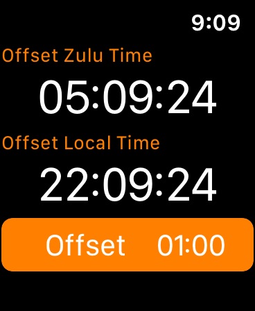 Apple Watch screenshot