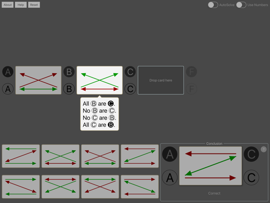 Screenshot #6 pour ReasonLines