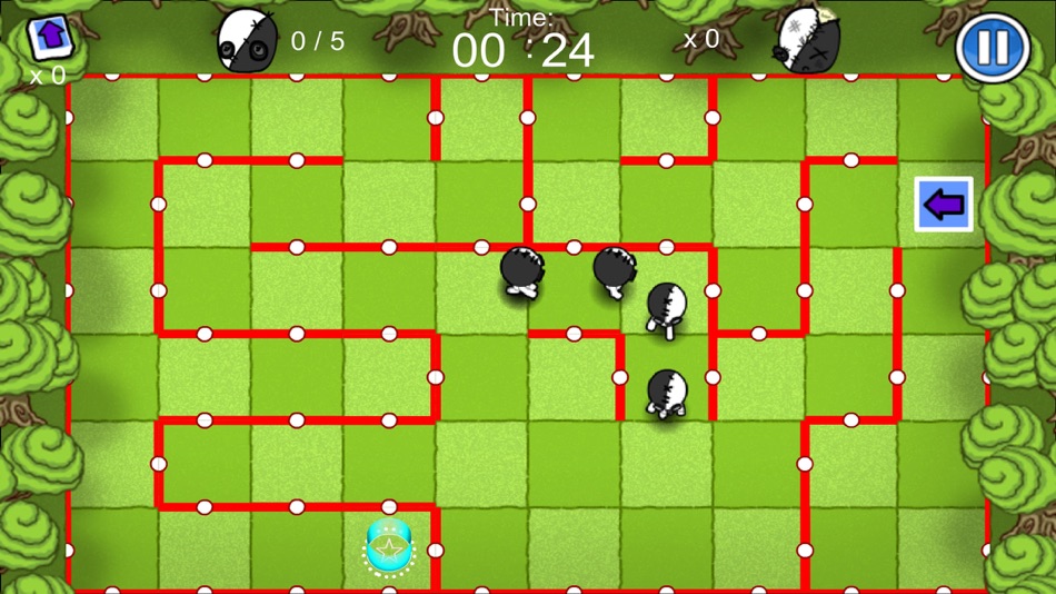 #4. Fancy Crazy Maze (iOS) 由: 娟 杜