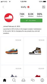 Kixify: Buy & Sell Sneakers screenshot