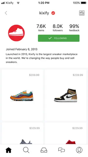 Kixify: Buy & Sell Sneakers screenshot 4