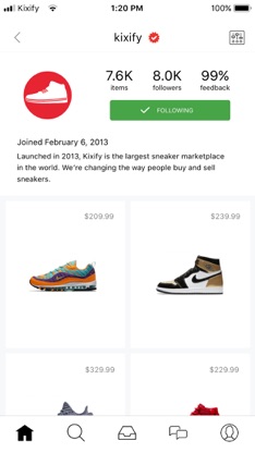Kixify: Buy & Sell Sneakers screenshot 4