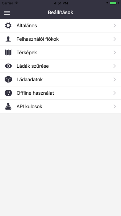 Geoládák screenshot
